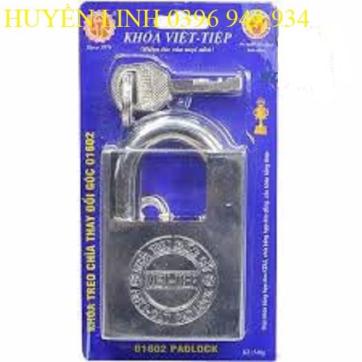 Khóa chống cắt việt tiệp 6 phân