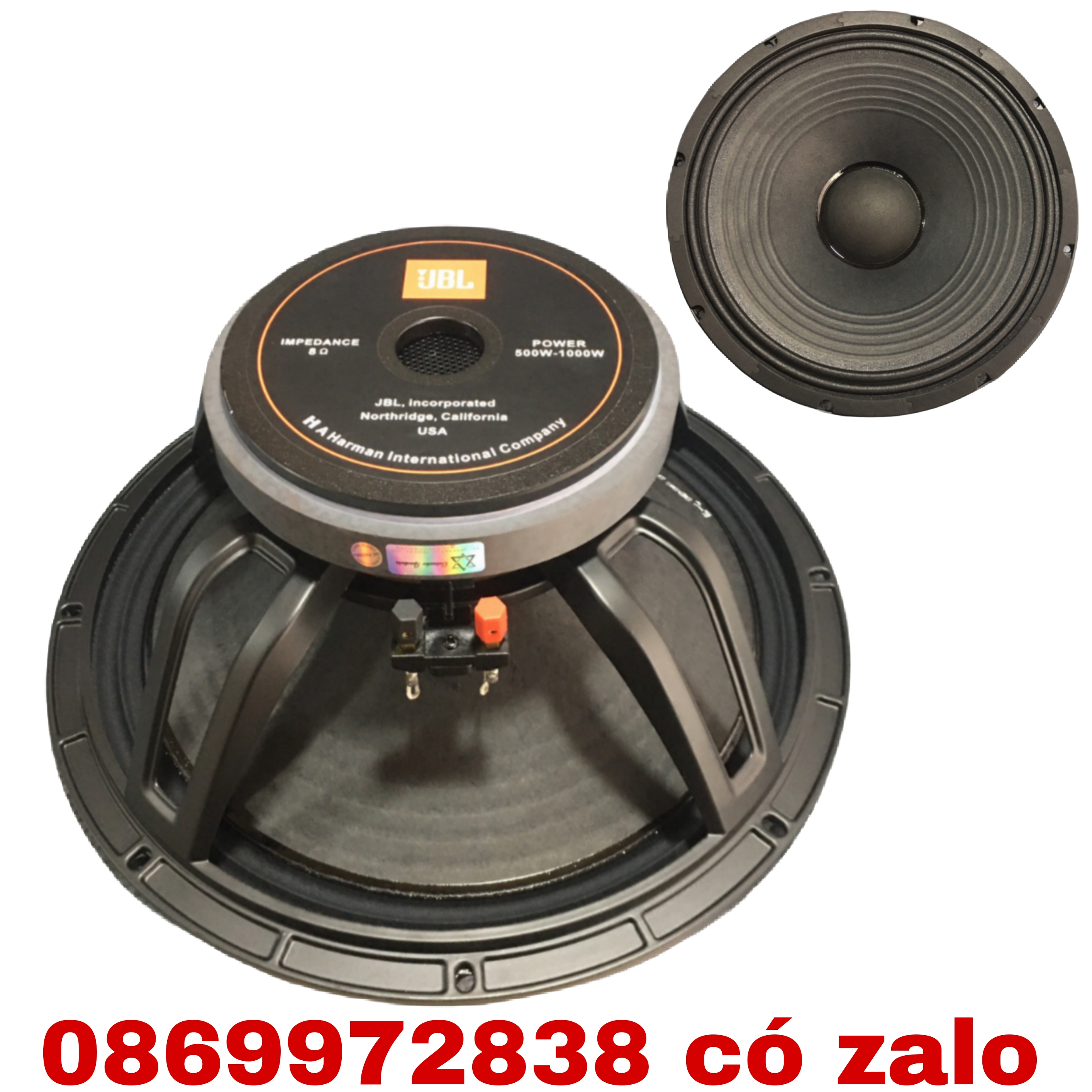 LOA BASS 40 JBL XƯƠNG NHÔM TỪ 170 COIL 75 - GIÁ HAI LOA