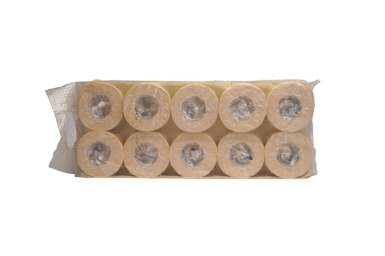 10 Cuộn Giấy Gấu Trúc BOBO BAMBOO Có Lõi Cao Cấp