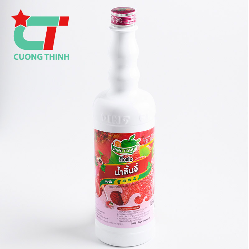 Siro thái lan 730ml - vải