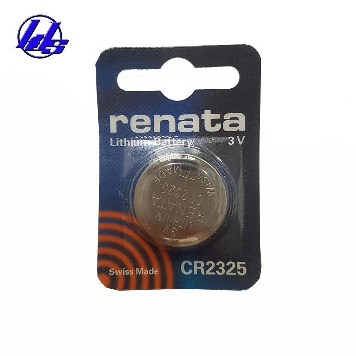 Pin cr2325/ br2325 renata lithium 3v - vỉ 1 viên