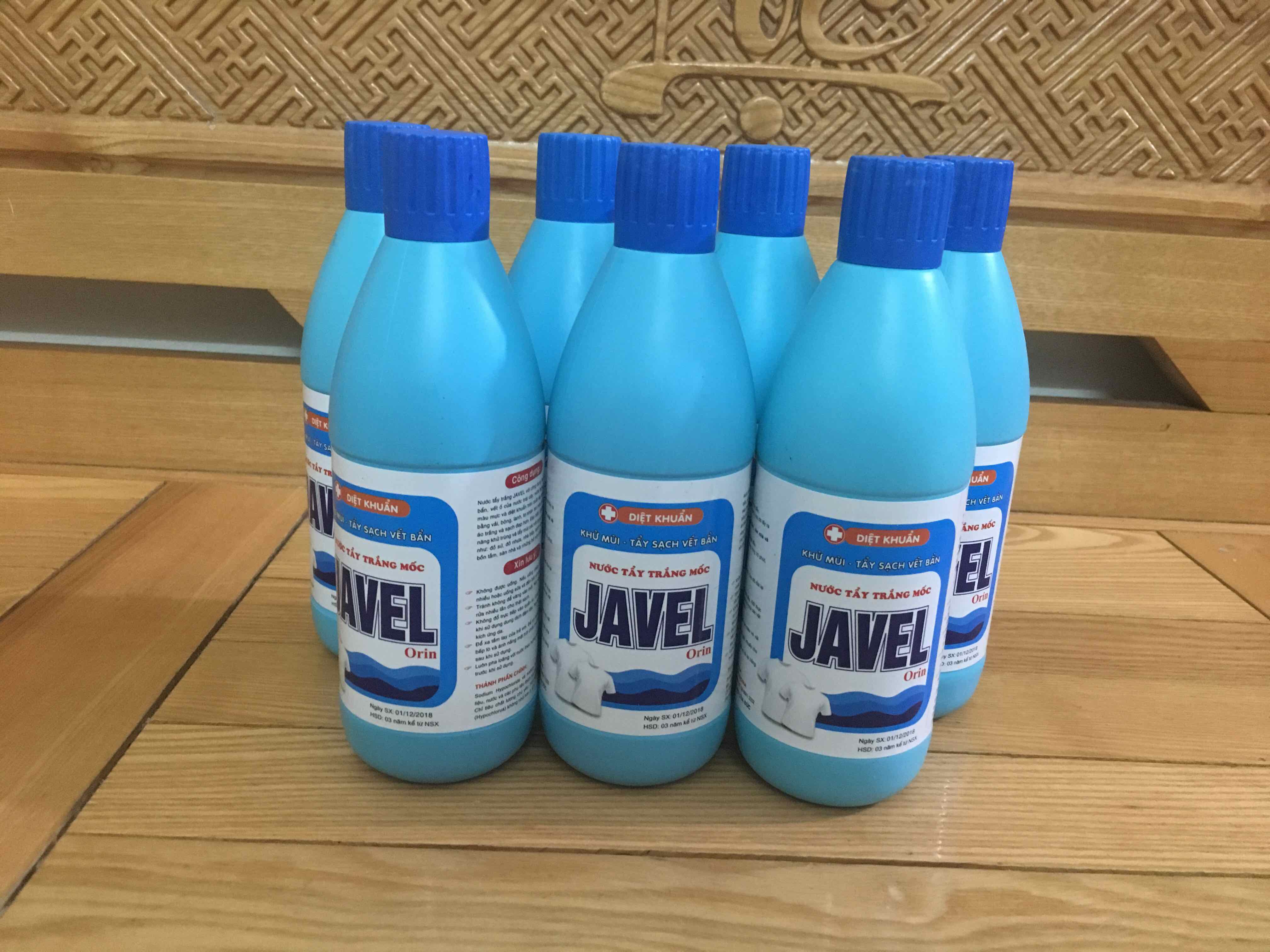 Nước tẩy Javel chai 500ml