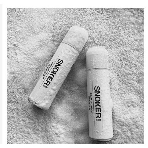 XỊT RỬA GIÀY SNOKER TẨY TRẮNG GIÀY CÓ MÙI THƠM - DUNG TÍCH 300 Ml