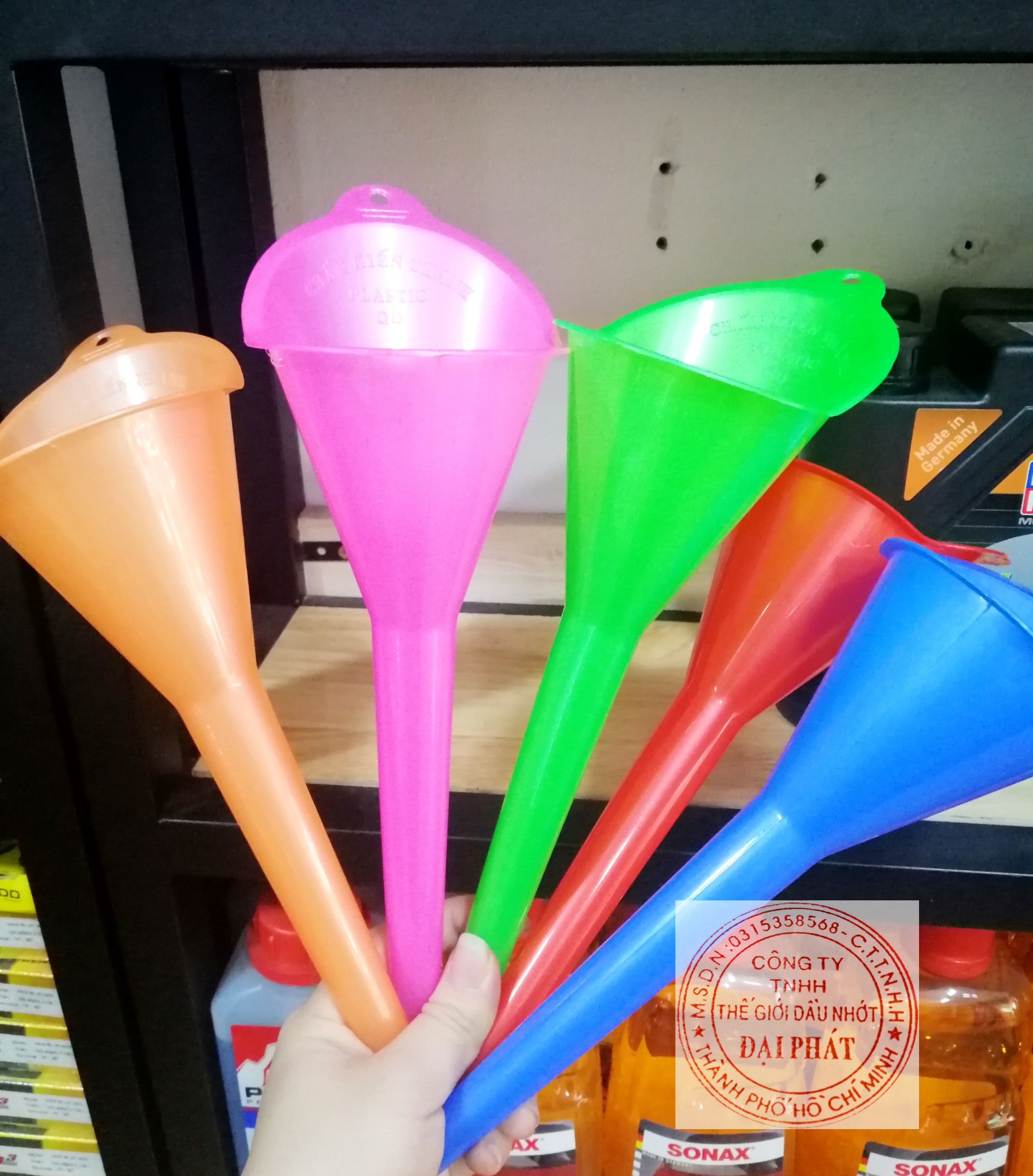 [HCM]phễu đổ nhớt xe honda