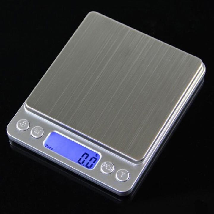 Cân tiểu li điện tử platform 1kg - cân cho nhà bếp - cân nhà bếp tiện lợi