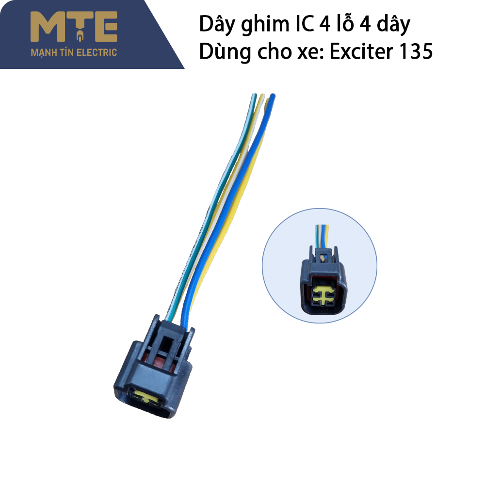 Dây ghim IC dùng cho xe Exciter 135