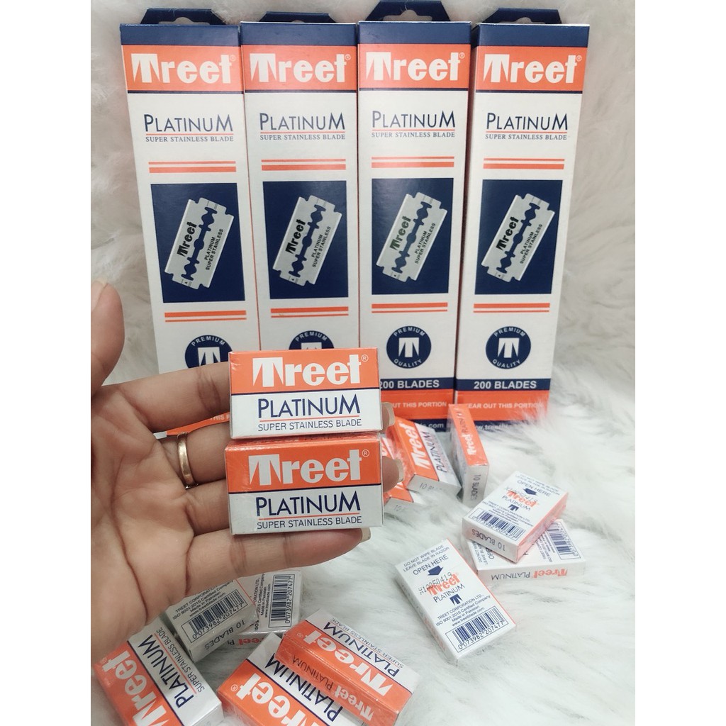 Dao lam Treet Cam 1 hộp, cam kết hàng đúng mô tả, chất lượng đảm bảo an toàn đến sức khỏe người sử dụng