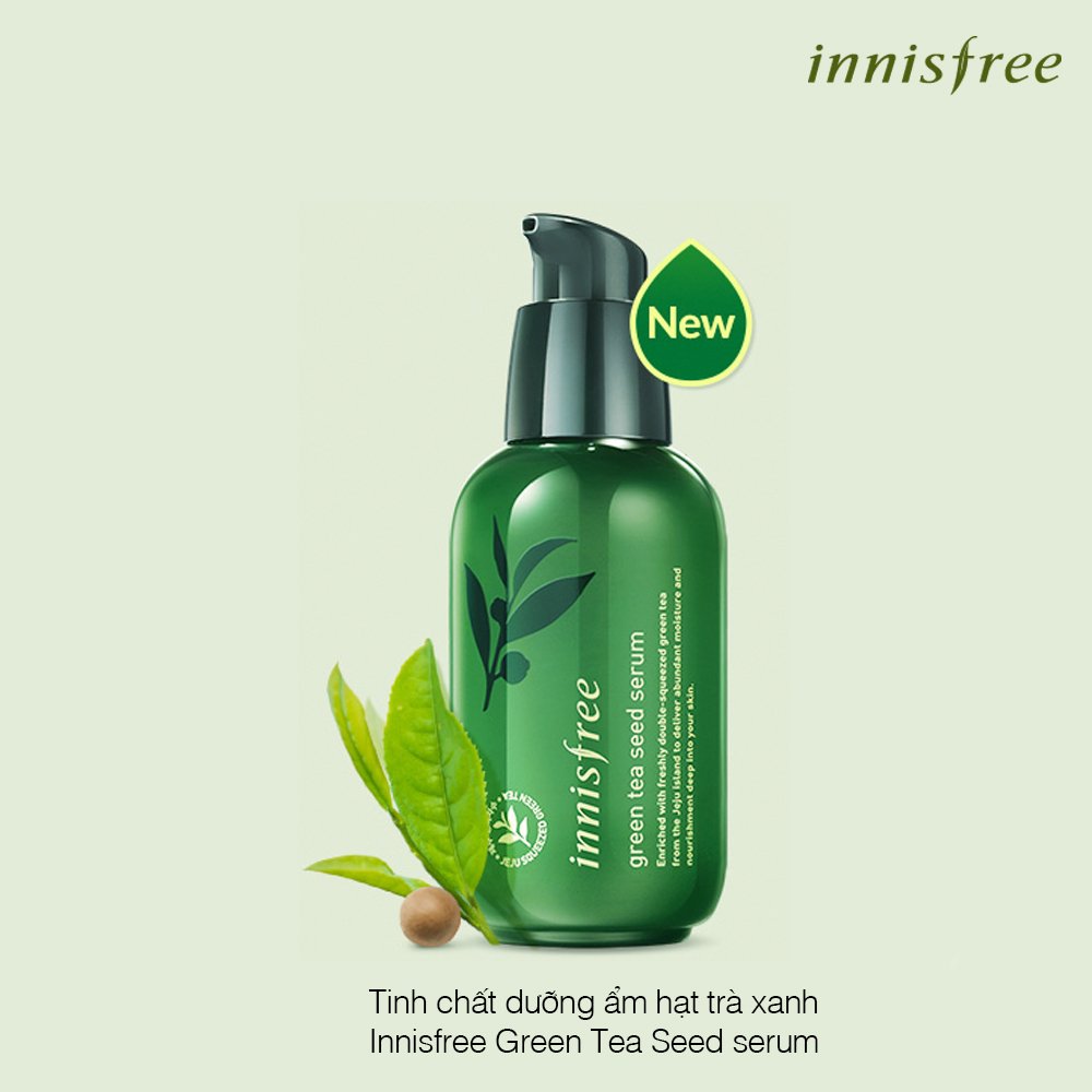 Tinh Chất Trà Xanh Innisfree