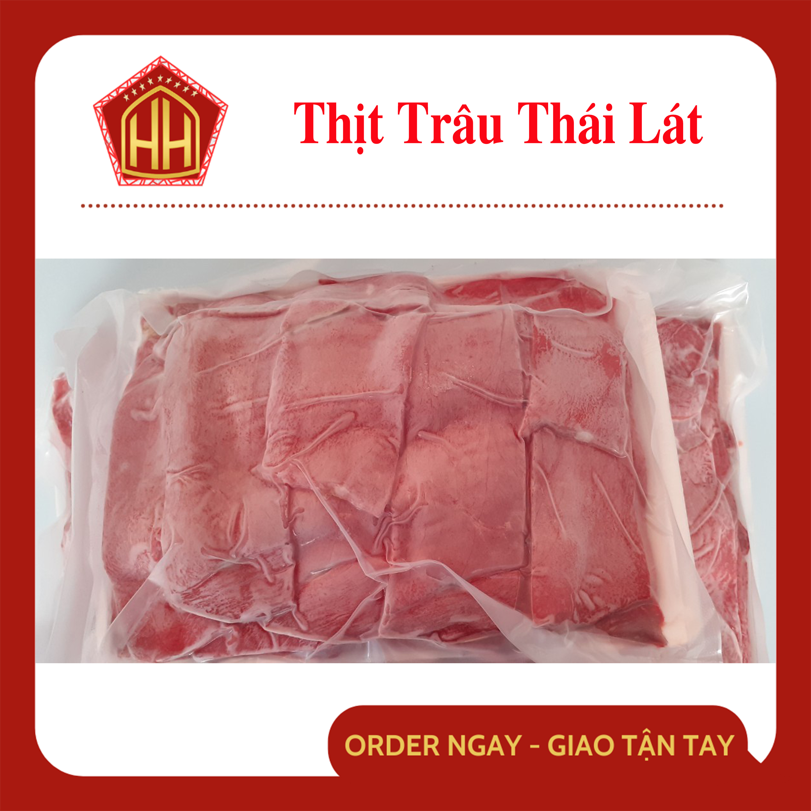 Thịt Trâu Thái Lát