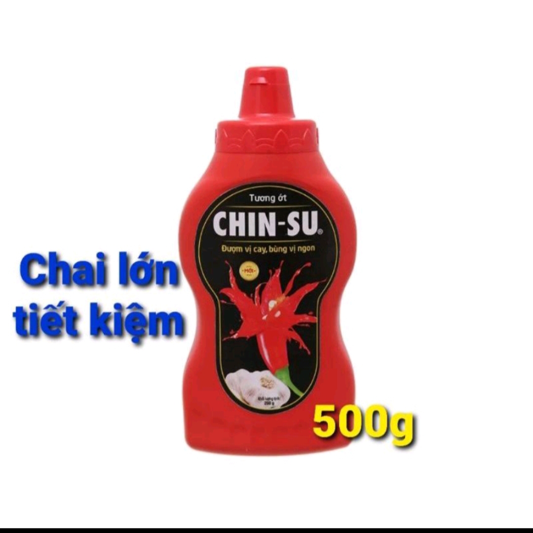 Tương ớt Chinsu chai 500g