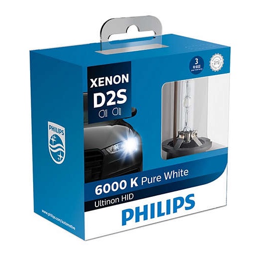 Ultinon hid 6000k bóng đèn pha tăng sáng 85122wxx2
