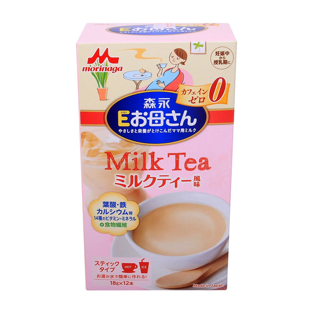 Sữa bầu Morinaga vị trà sữa