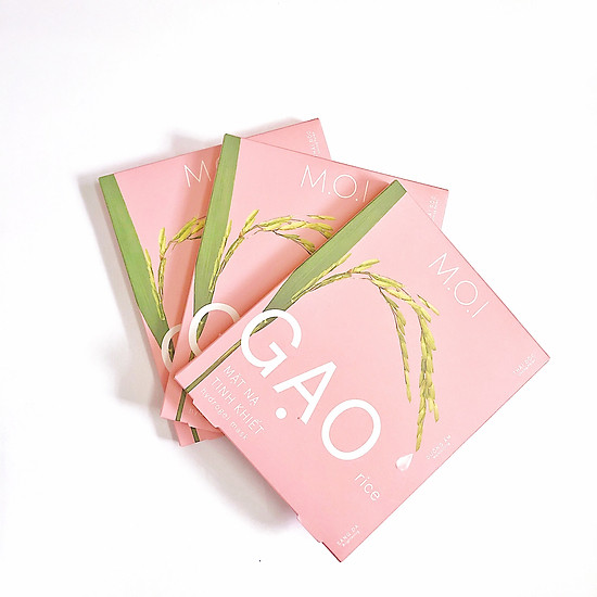 Hộp mặt nạ moi hồ ngọc hà trắng sáng mịn màng da cung cấp độ ẩm cho da