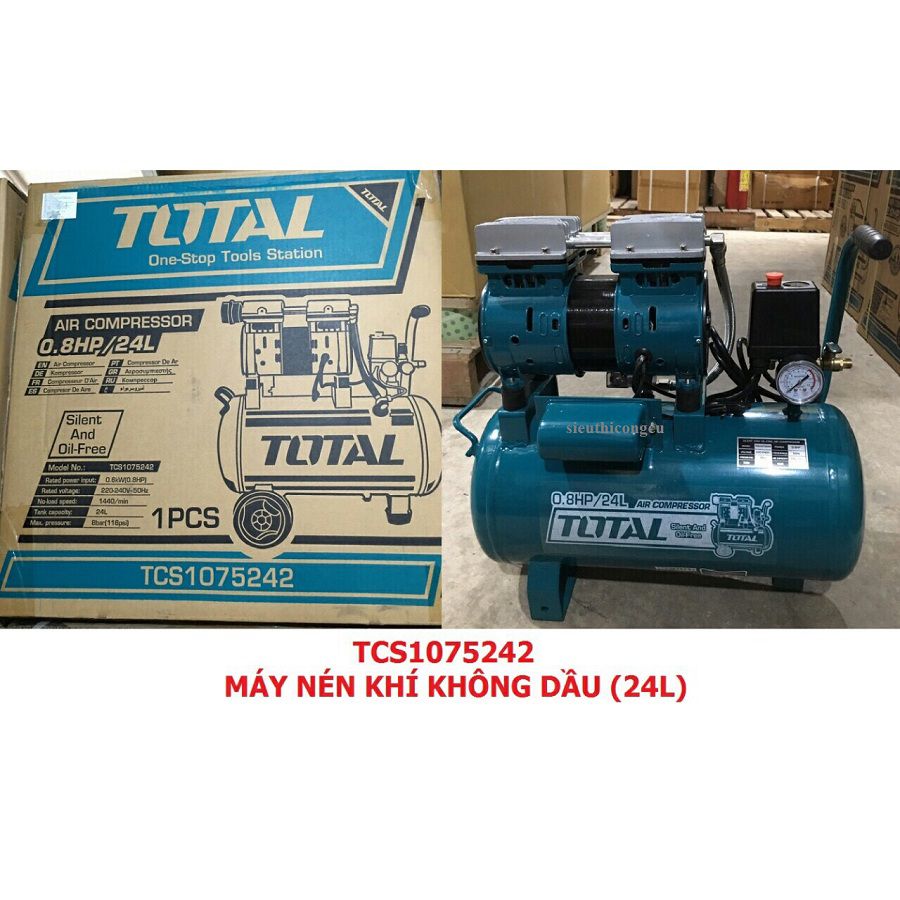 Máy nén khí không dầu tcs1075242