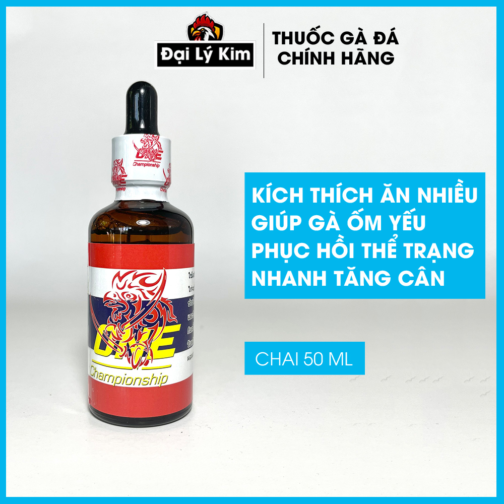 Thuốc nuôi gà đá tăng bo Super One, chai 50ml, nhập khẩu Thái Lan chính hãng + thuốc gà, thuốc gà đá, thuốc cho gà đá, thuốc tăng bo gà đá