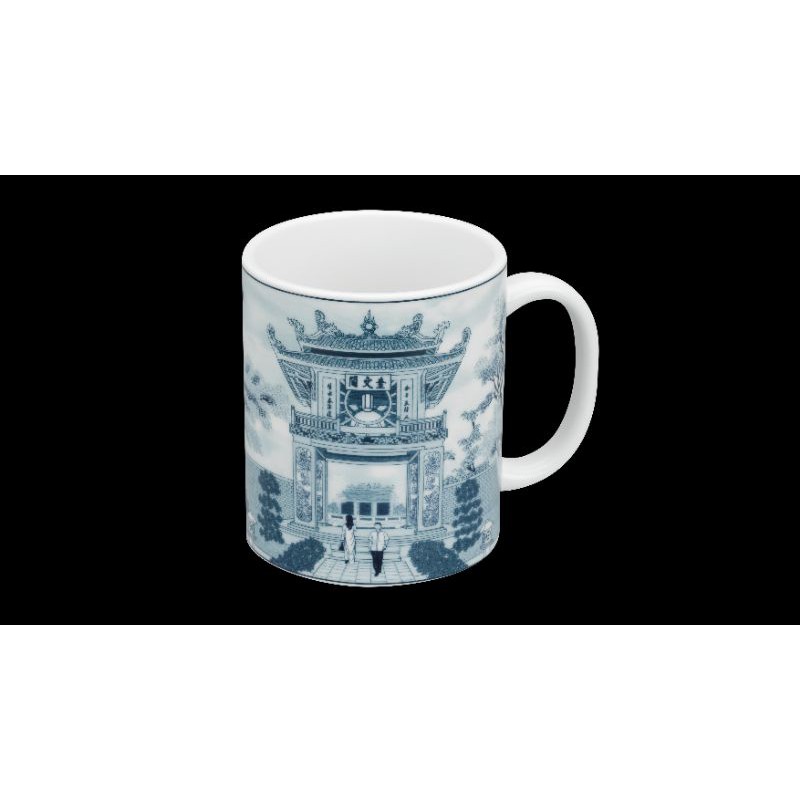 Ly sứ Minh Long cao cấp - nhiều họa tiết danh lam thắng cảnh