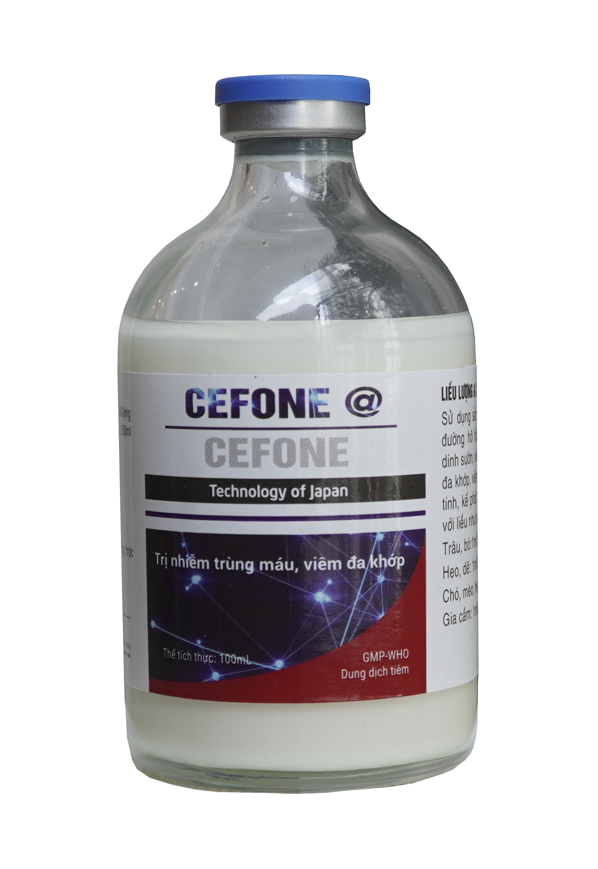 Cefone @ - Công ty Thuốc thú y Supervet - Chuyên cho trâu bò lợn gà dê cừu ngan vịt