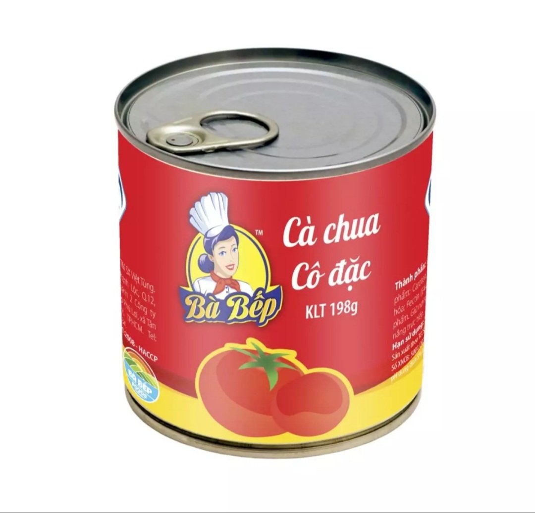 Cà chua cô đặc Bà Bếp 198 gram