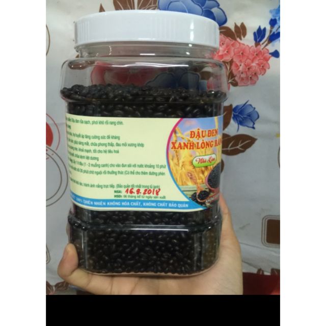 Đậu đen xanh lòng rang handmade