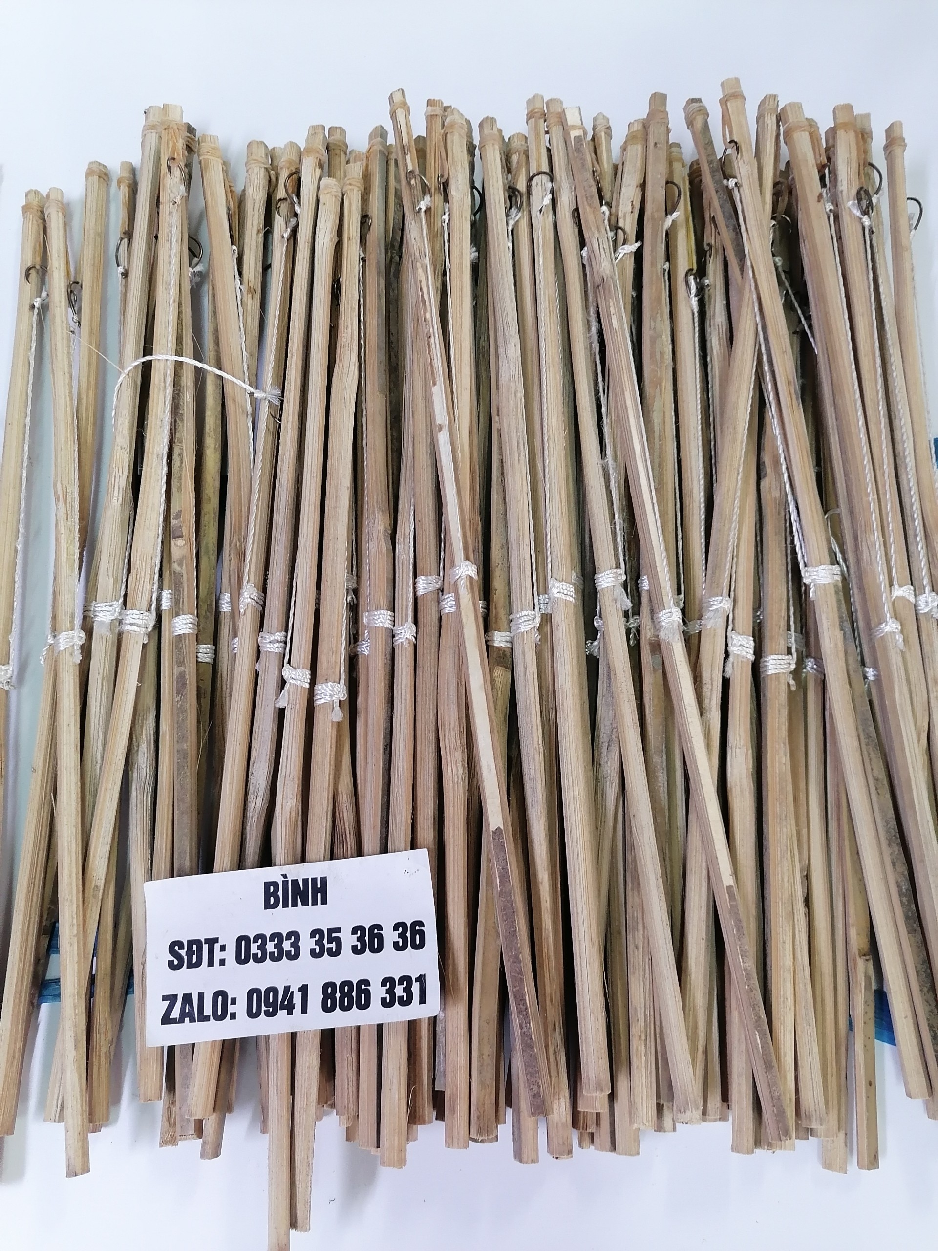 Cần câu cắm ếch .