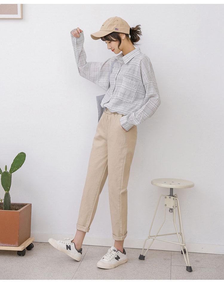 Video thật - quần baggy basic pants hot