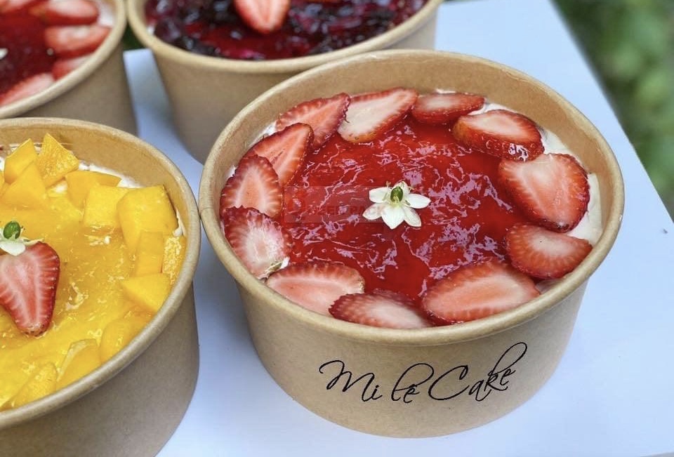 10 Tô, bát, chén, hộp giấy kraft đựng bánh bông lan trứng muối, cơm, mì, bánh, hủ tíu, phở, sữa chua, thực phẩm, 750ml 1000ml 1050ml