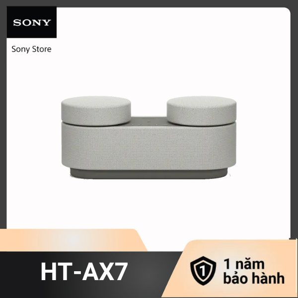 Hệ thống rạp hát di động với 360 Spatial Sound Mapping Sony HT-AX7