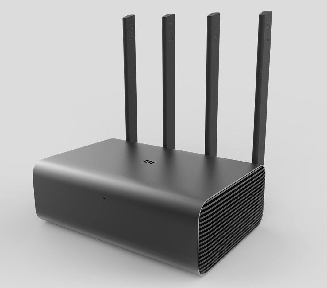 Bộ phát wifi router 4 râu # Xiaomi router pro