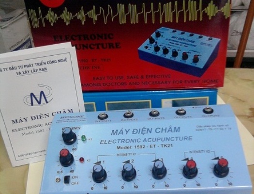 Máy ĐiệN Châm Electronic Acupuncture