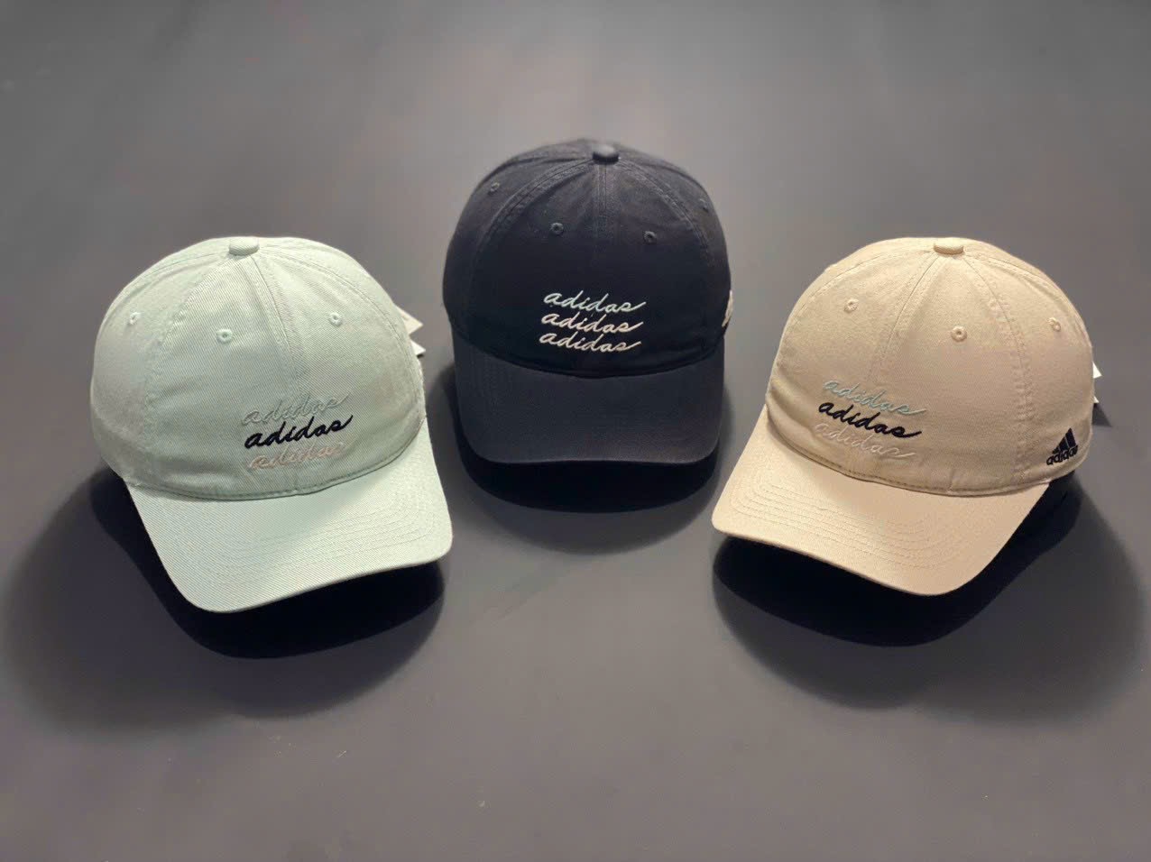 Nón Mũ Nam Nữ Adidass Vải Kaki, 3 Màu Đẹp, Nón Xinh HCM