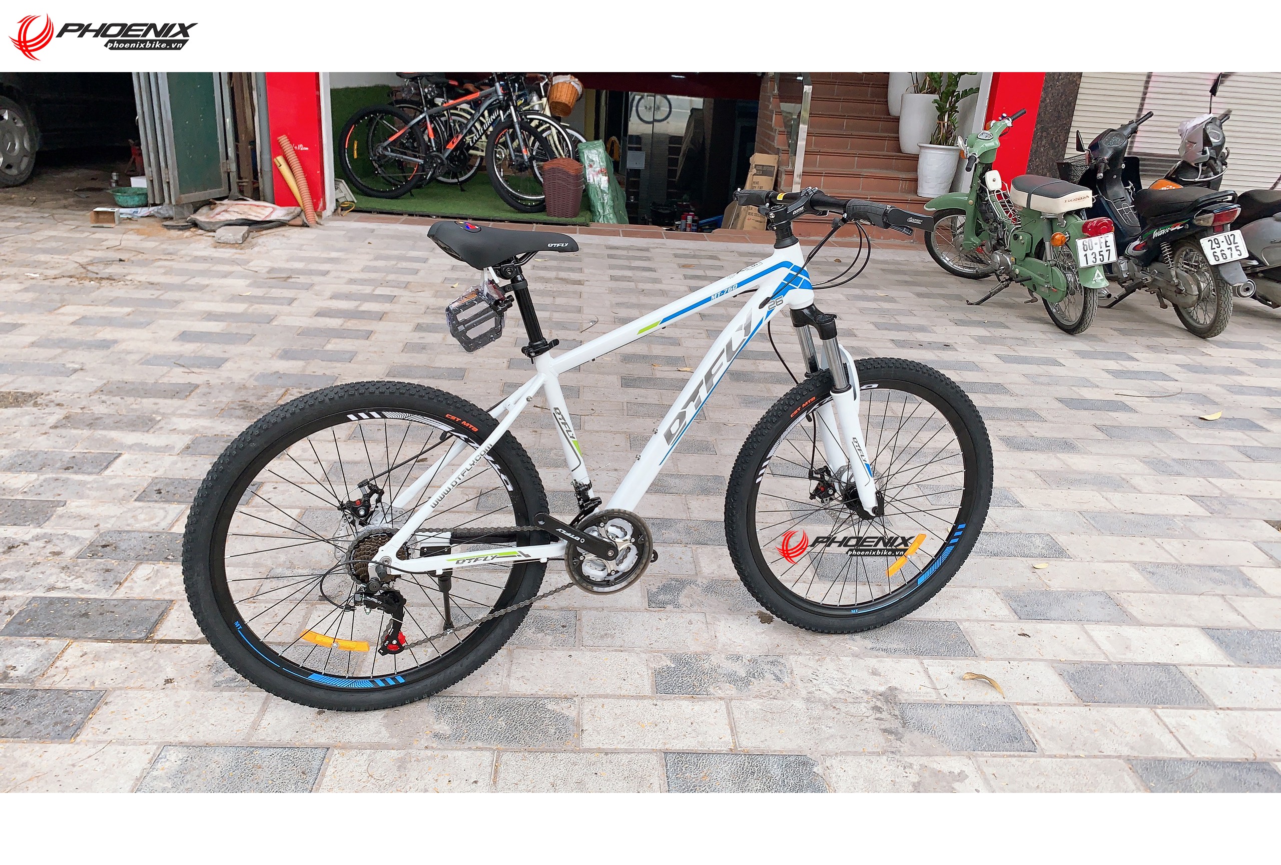 Xe đạp địa hình DTFLY MT-760 26 inch rẻ