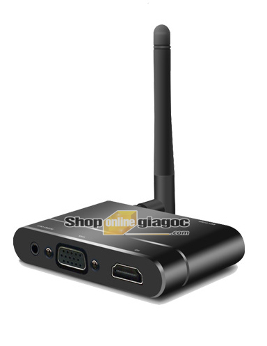 [HCM] Thiết Bị Chia Sẻ Hình Ảnh Không Dây Mirascreen X6W AV+HDMI+VGA