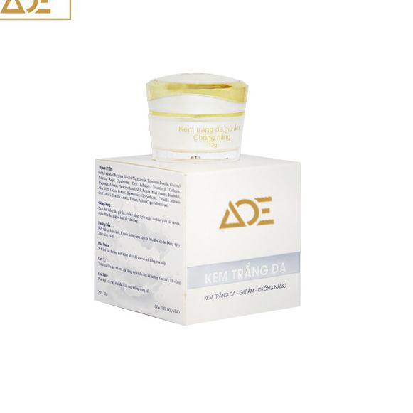 Kem trắng da , chống nắng giữ ẩm 12g g ACE (MUA 3 TẶNG 1 )