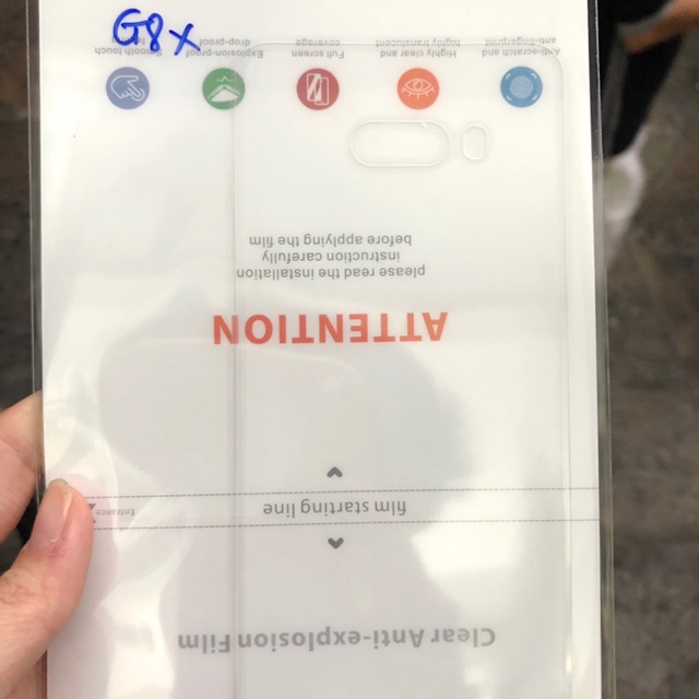 Dán dẻo ppf mặt lưng lg g8x- lg v50s trong/ nhám, hàng ppf xịn chất lượng độ đàn hồi cao, dễ dán