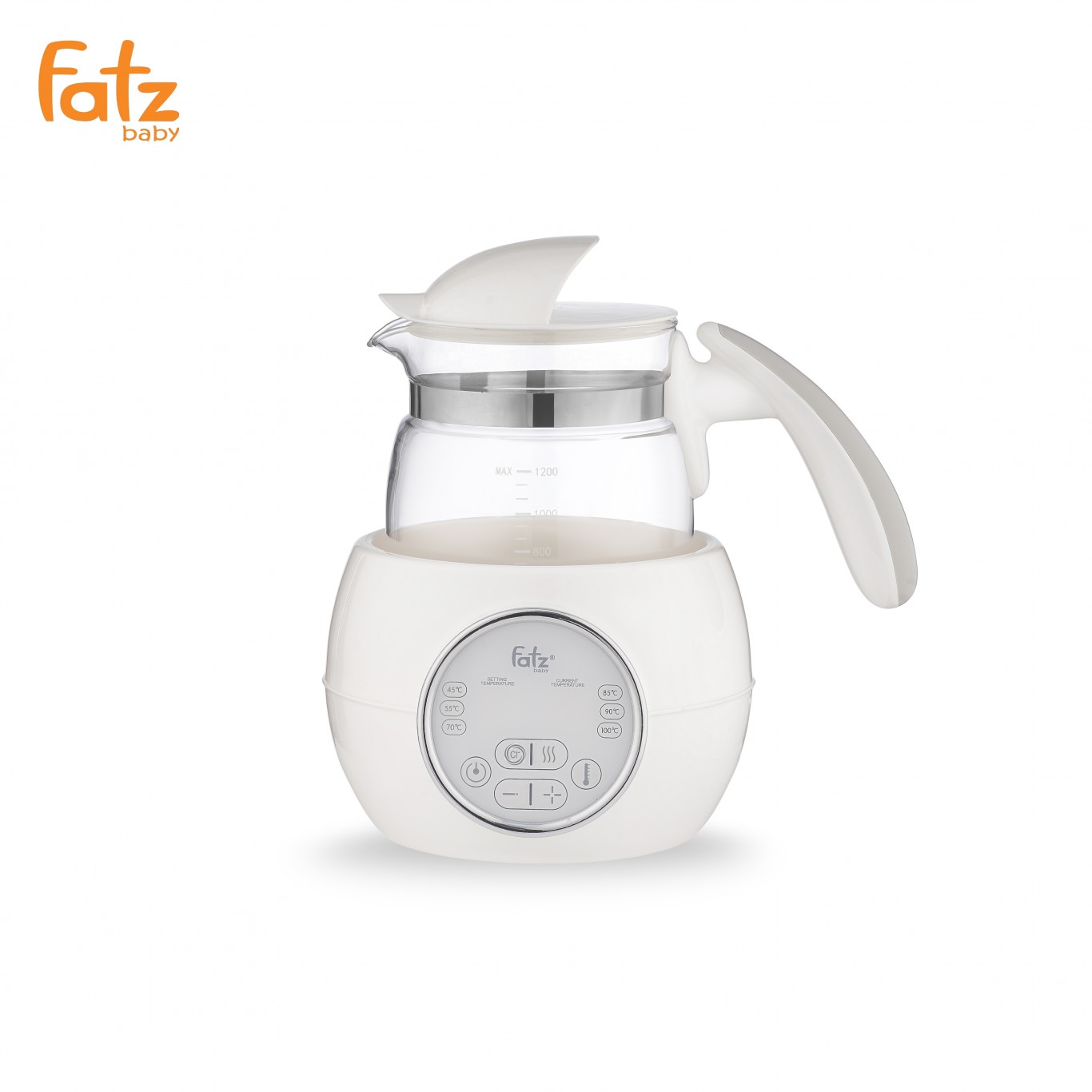 Máy đun và hâm nước điện tử fatz baby fb3505sl bảo hành chính hãng 12 tháng