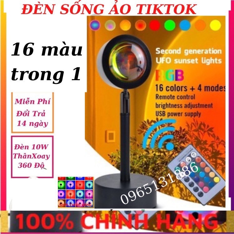 [HCM][ĐÈN HOT 2021] Đèn ledĐèn nội thấtĐèn trang tríĐèn ngủĐèn led phong cách hoàng hôn-mặt trời tiktok triệu view.Đèn LED 5w màu ánh sáng bầu khí quyển cầu vồng / hoàng hôn làm nền chụp ảnh sống ảo