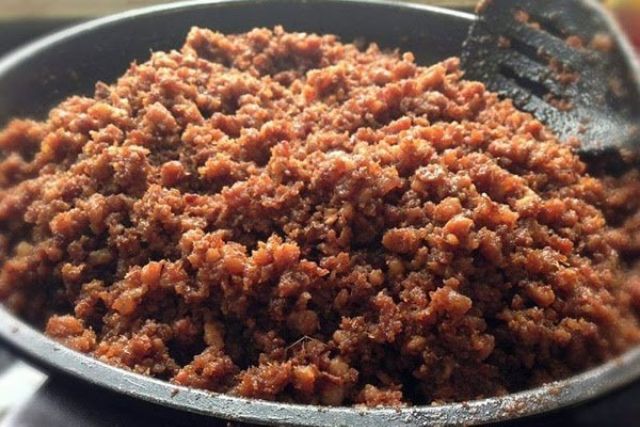 Bán sỉ-1 kg mắm tép chưng thịt Ba Làng đặc sản nổi tiếng