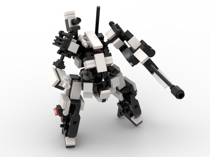 Đồ chơi lắp ráp Non Lego Moc Mech DST-001