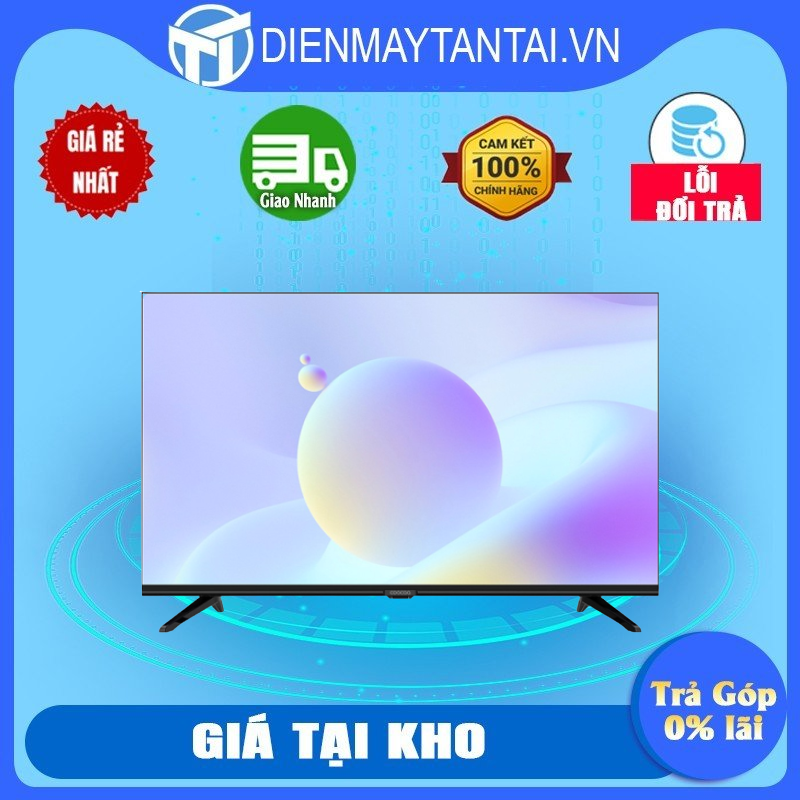 Google Tivi Coocaa HD 43 Inch 43Z72 Điều khiển giọng nói, Đa kết nối, Góc nhìn rộng