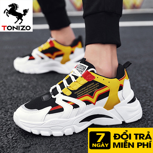 Giày sneaker nam Hàn Quốc 2019 - TỔNG KHO(PL33) - GIÁ HỦY DIỆT