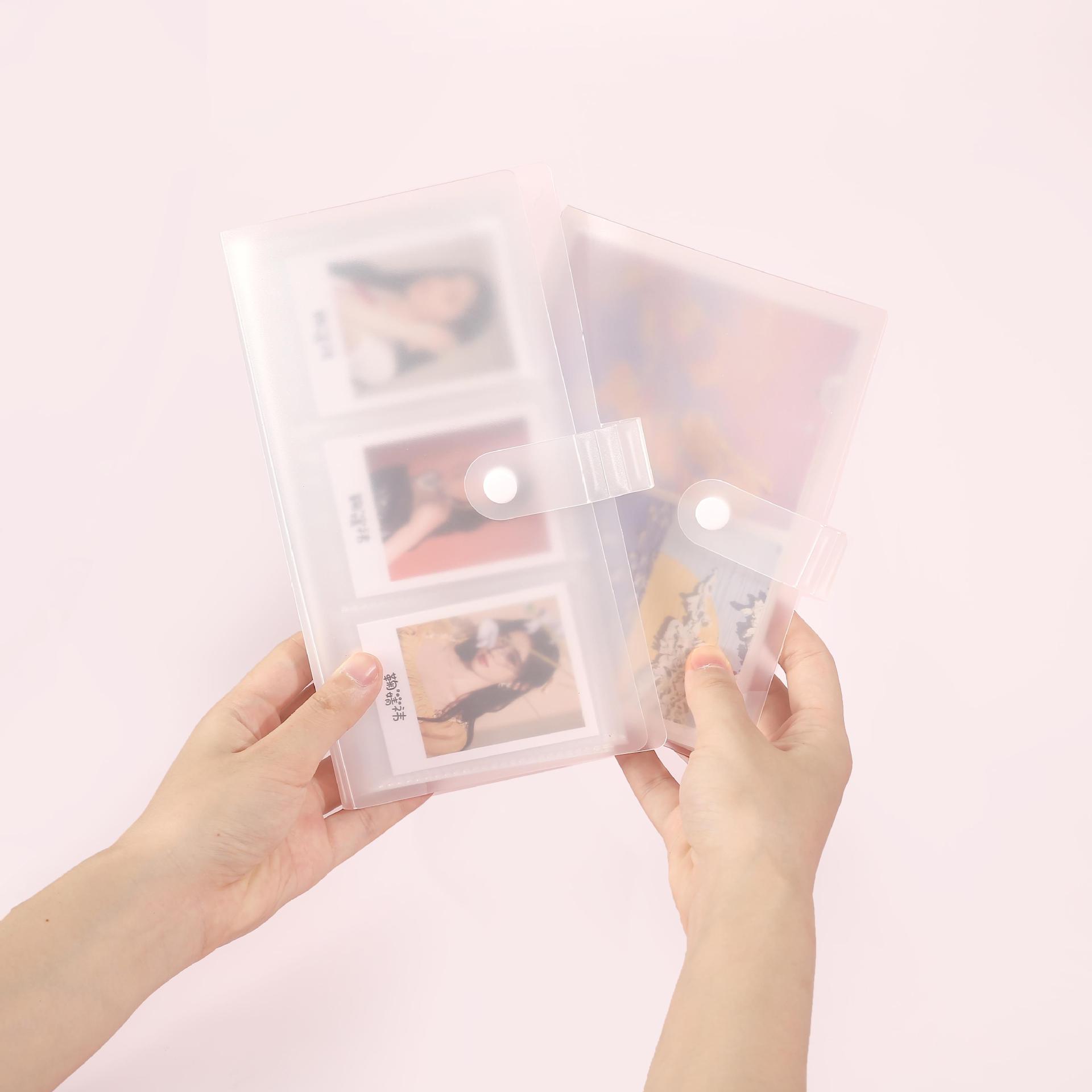 Sổ Album ảnh để lomo card, ảnh card mini tiện dụng