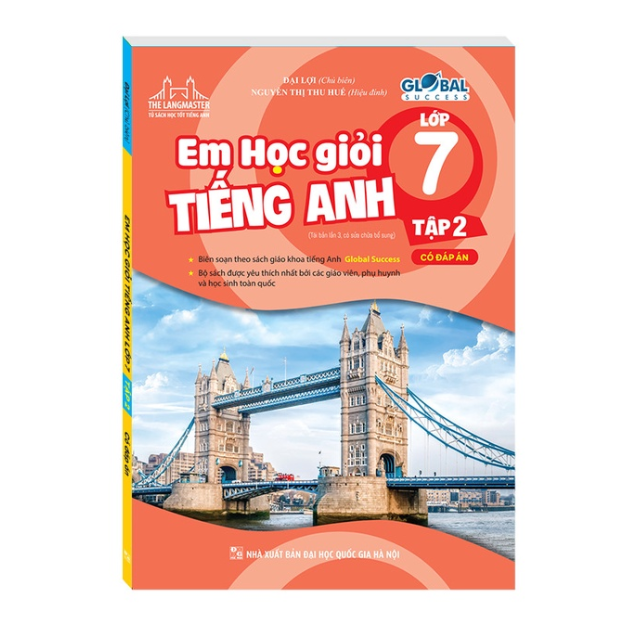 Sách - GLOBAL SUCCESS - Em học giỏi tiếng anh lớp 7 tập 2 (có đáp án)