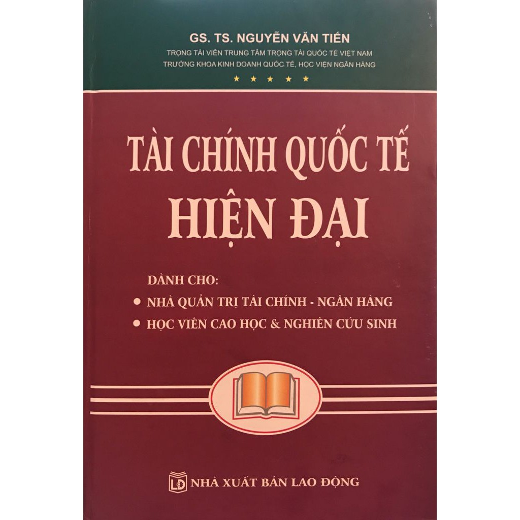Sách tài chính quốc tế hiện đại - nguyễn văn tiến