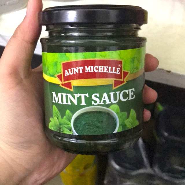 Mint Sauce Aunt Michelle 180g (Hũ)