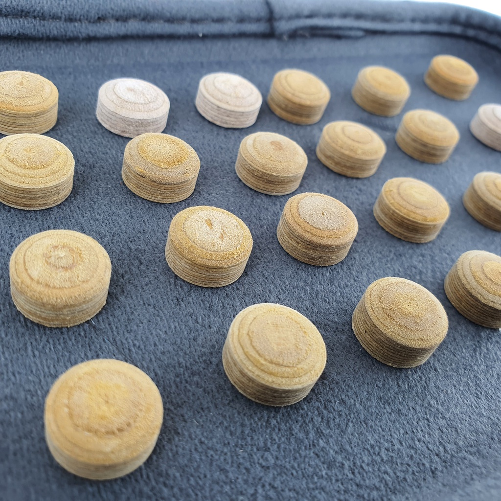 Đầu Tẩy Bida 8 Lớp