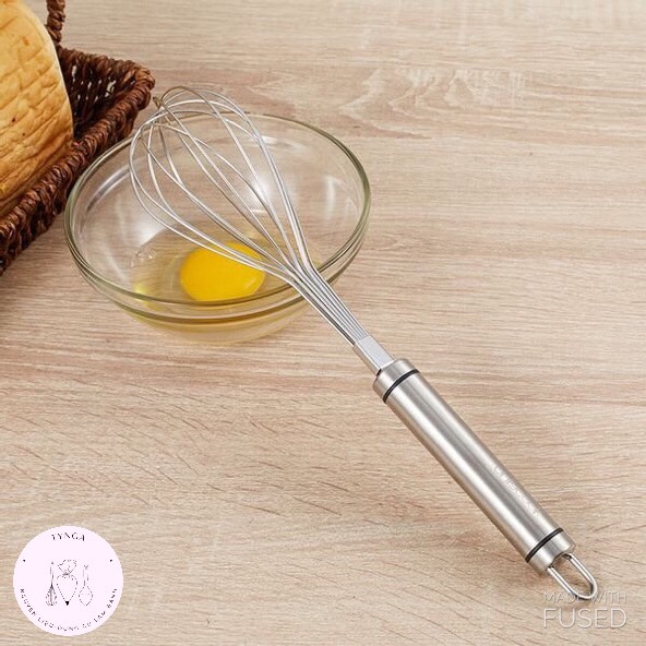 Cây Phới Lồng Đánh Trứng/ Đánh Kem Bằng Thép Không Gỉ