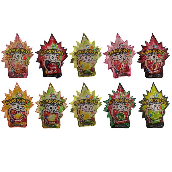 Kẹo nổ Striking gói 30g