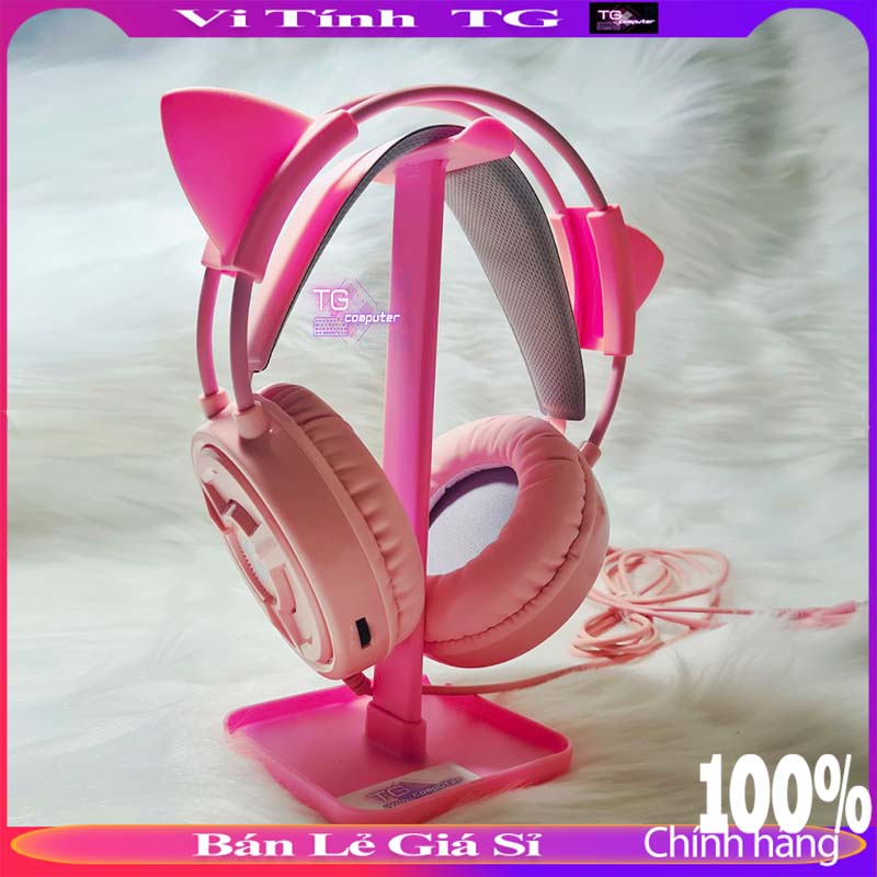 Giá đỡ tai nghe gaming có phần kê điện thoại giá rẻ nhiều màu cực đẹp VTTG GDTN