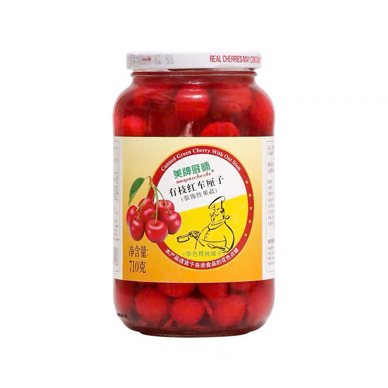 CHERRY ĐỎ NGÂM 710gram - QUẢ ANH ĐÀO