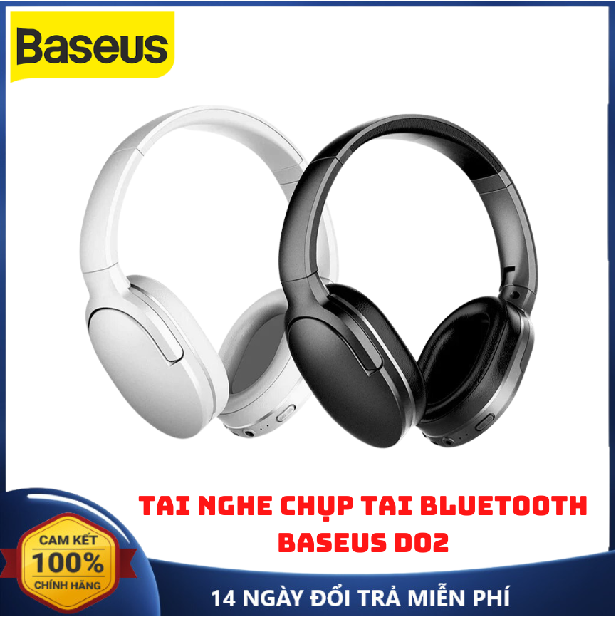 Tai Nghe Buetooth Chụp Tai Baseus Encok D02 Pro Tai Nghe Chụp Tai Bluetooth Tai Nghe Chụp Tai Không Dây